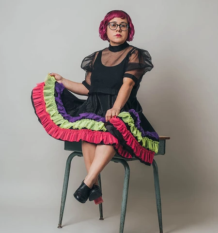Angélica Negrón. Photo courtesy of Angélica Negrón.