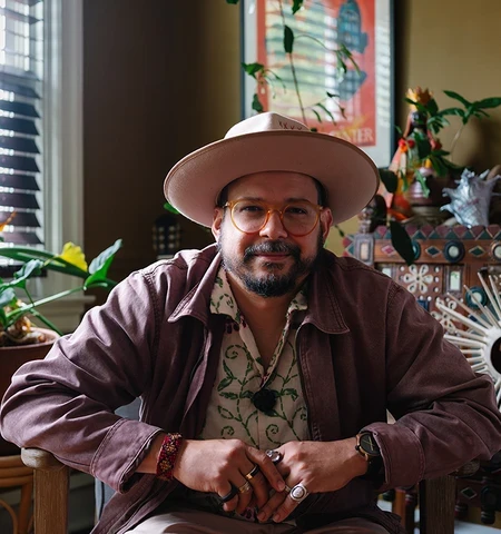 José Ortiz-Pagán, 2025 Pew Fellow. Photo by David Evan McDowell.