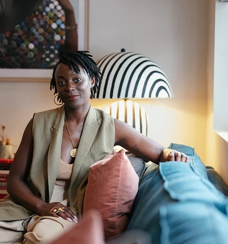 Nathalie Joachim, 2025 Pew Fellow. Photo by David Evan McDowell.&nbsp;