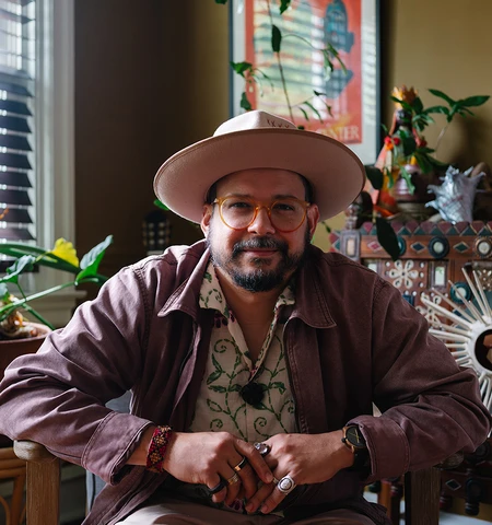 José Ortiz-Pagán, 2025 Pew Fellow. Photo by David Evan McDowell.&nbsp;