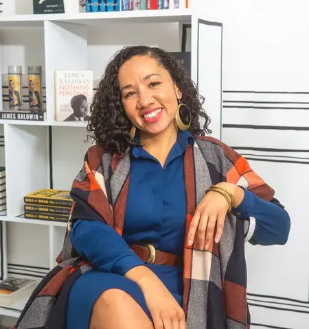 Camille Acker, 2022 Pew Fellow. Photo by Neal Santos.
