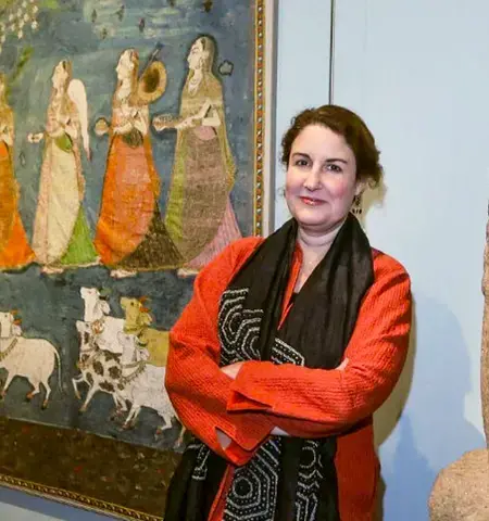 Darielle Mason, Stella Kramrisch Curator of Indian and Himalayan Art and Head of the Department of South Asian Art at the Philadelphia Museum of Art.