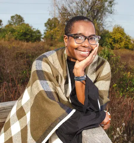 Asali Solomon, 2022 Pew Fellow. Photo by Neal Santos.