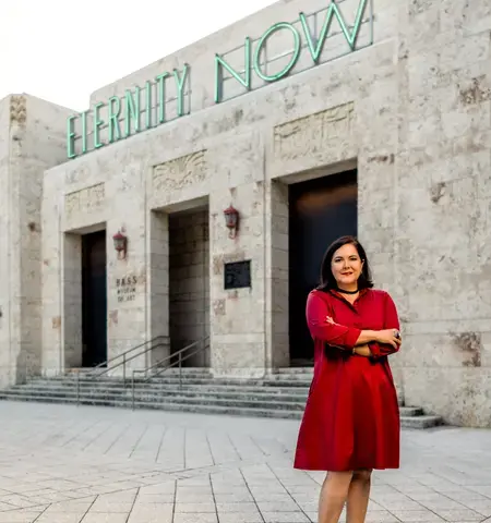 Silvia Karman Cubiñá, executive director and chief curator, The Bass, Miami Beach, FL. Photo by Nick Garcia.