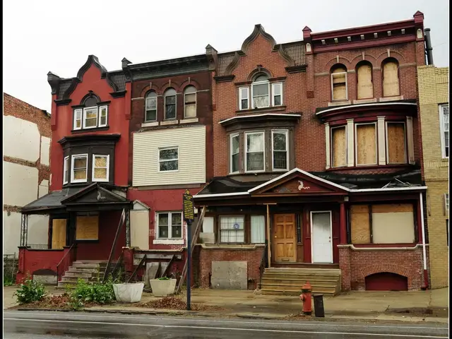 The John Coltrane House in West Philadelphia.