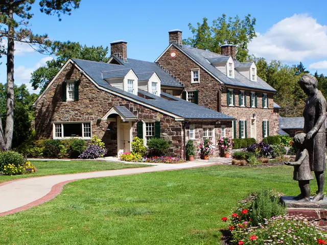 Pearl S. Buck House.