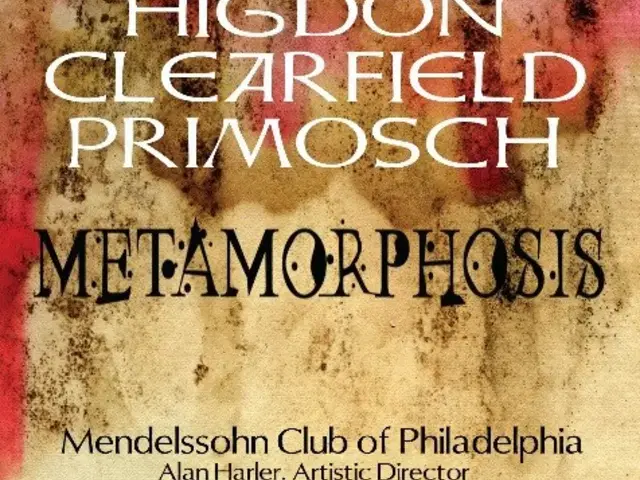 Higdon, Clearfield, Primosch: Metamorphosis, Innova Recordings.