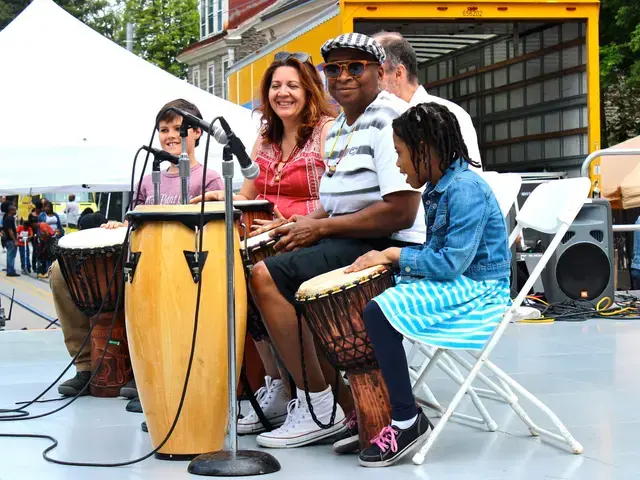 Historic Germantown&rsquo;s Second Saturday Festival. Photo by Jill Saul.