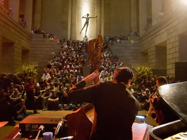 The Wayne Shorter Quartet performing at the Philadelphia Museum of Art&#39;s Art After 5&nbsp;series, April 23, 2010. Photo by Jason Wierzbicki.