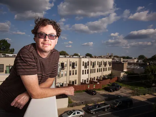 Bhob Rainey, 2013 Pew Fellow. Photo by Colin Lenton.