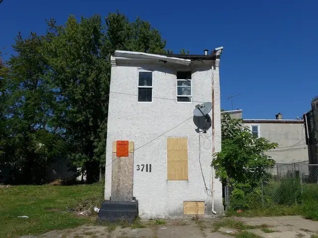 3711 Melon Street, Philadelphia, PA, 19104. Photo by Patrick Grossi, courtesy of Temple Contemporary.