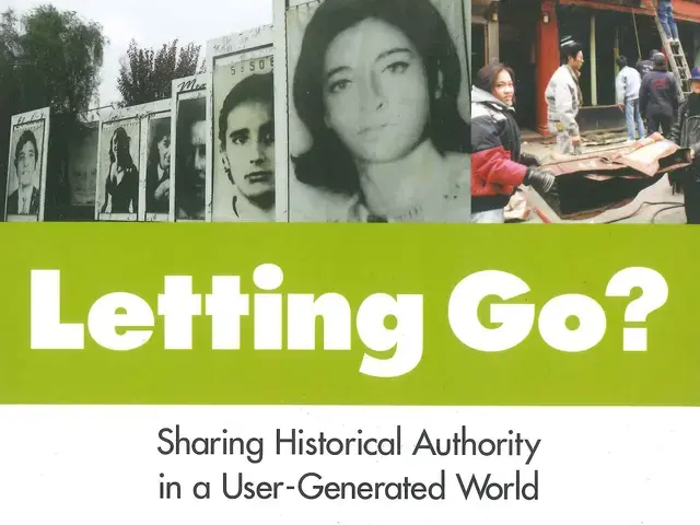 Detail from cover of Letting Go? Sharing Historical Authority in a User-Generated World, published by The Pew Center for Arts &amp; Heritage in 2011.