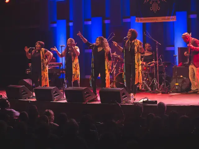 The McCrary Sisters at WXPN's Gospel Roots of Rock and Soul. Photo by Denise Henhoeffer.