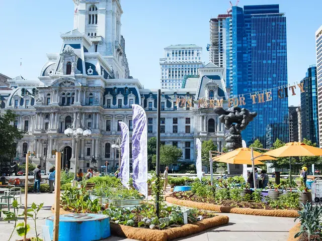 Farm for the City. Photo courtesy of Pennsylvania Horticultural Society.&nbsp;