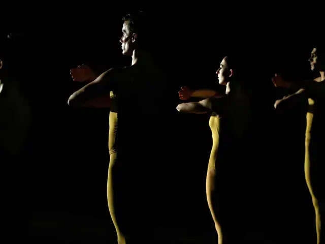 San Francisco Ballet performing William Forsythe&#39;s Artifact Suite. Photo by Erik Tomasson.