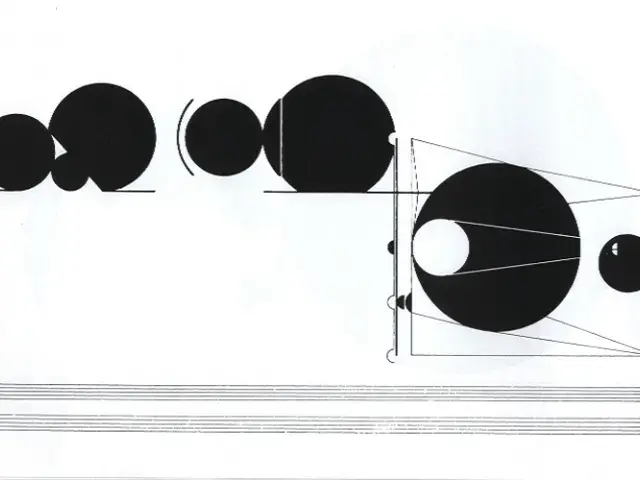 Example 8: Page 134 from Cornelius Cardew&#39;s Treatise, 1963&ndash;67.