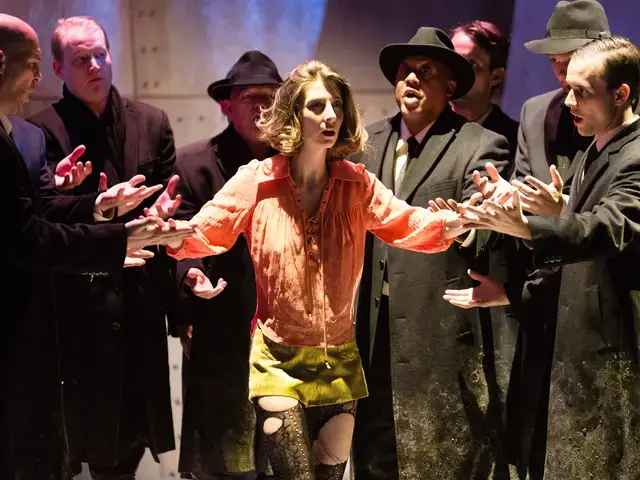 Kiera Duffy as Bess in Breaking the Waves. Photo by Dominic M. Mercier, courtesy of Opera Philadelphia.