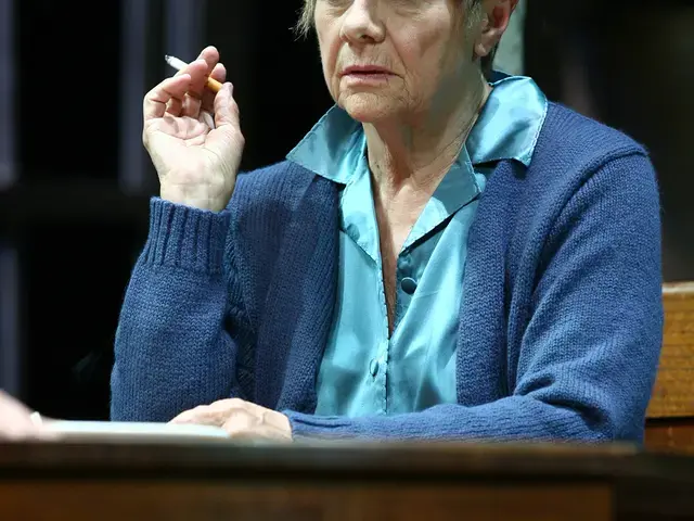 Estelle Parsons in August: Osage County. Photo by Joan Marcus.