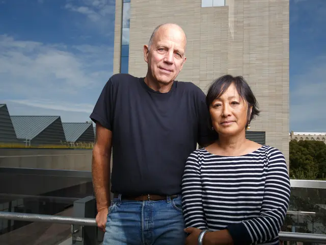 Tod Williams and Billie Tsien. Photo by Jason Smith.