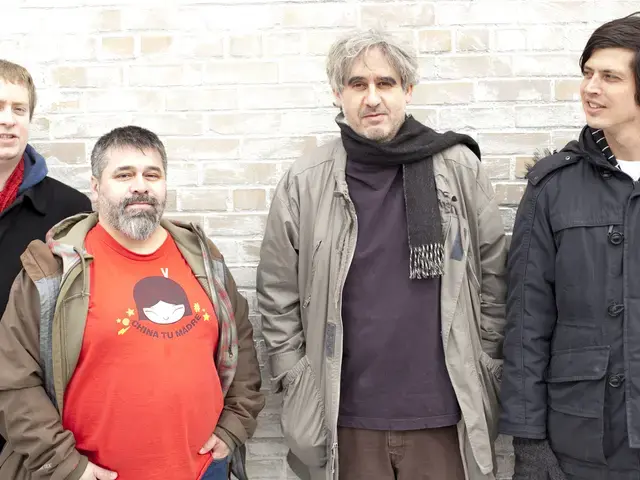 Matt Mitchell, Oscar Noriega, Tim Berne, and Ches Smith. Photo by John Rogers, courtesy of Ars Nova Workshop.