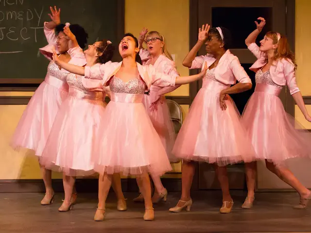 Pictured, from left to right: Melanie Cotton, Drucie McDaniel, Bi Jean Ngo, Cheryl Williams, Cathy Simpson, and Charlotte Ford. Photo by Mark Garvin.