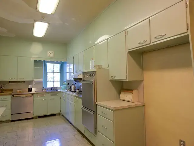 Cliveden&rsquo;s historic 1959 kitchen. Photo courtesy of Cliveden of the National Trust.