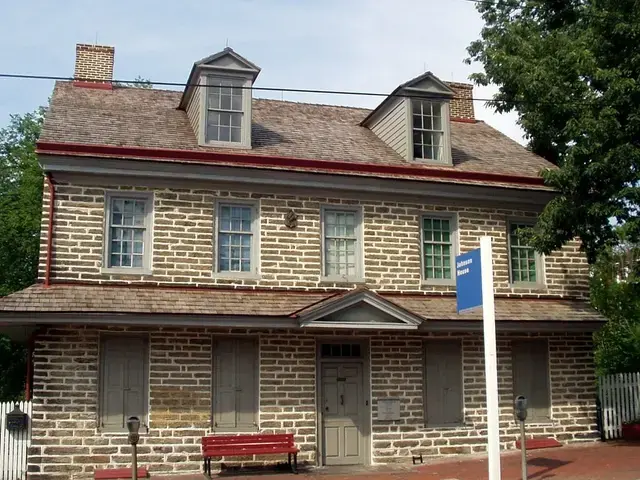 Johnson House Historic Site. Image courtesy of Hidden City Philadelphia.