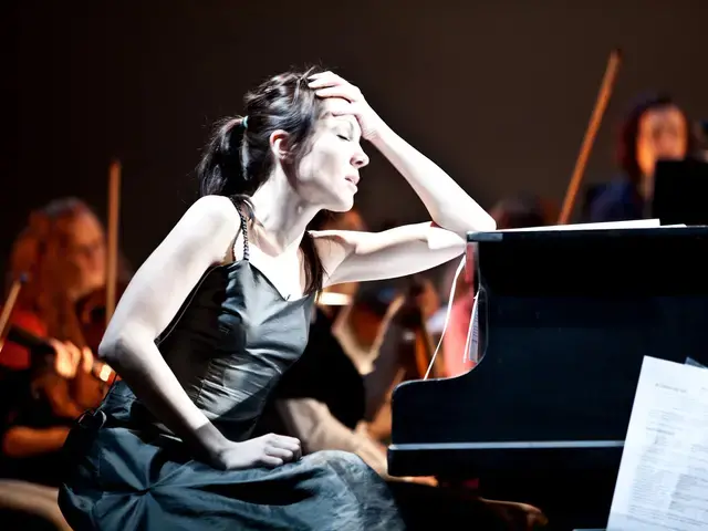 Chopin Without Piano, produced by Centrala, Warsaw, conceived and written by Michał Zadara and Barbara Wysocka, directed by Michał Zadara, Chopin performed by Barbara Wysocka. Photo by Natalia Kabanow.
