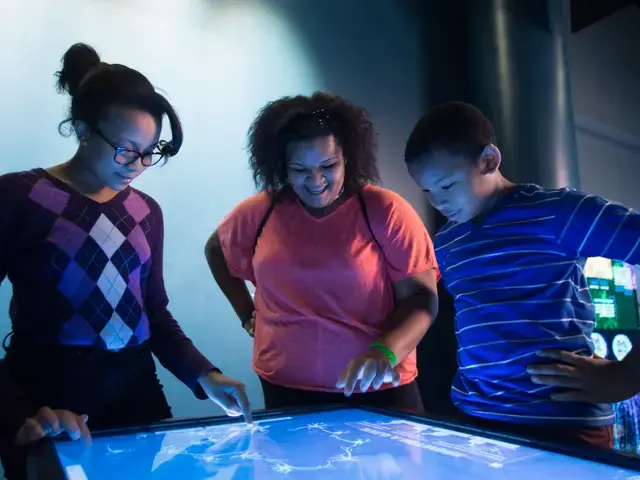 The Franklin Institute&rsquo;s Your Brain&nbsp;exhibition. Courtesy of Colin M. Lenton Photography.