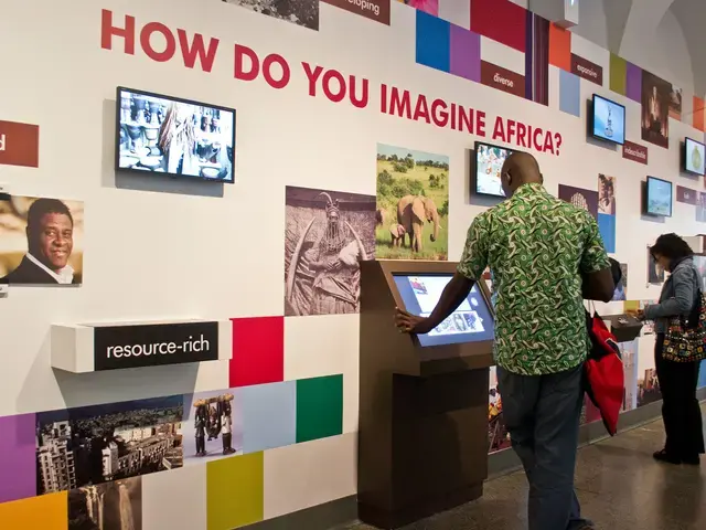 Photo of Imagine Africa @ Penn Museum&nbsp;by Maanvi Singh, courtesy of the Penn Gazette blog.