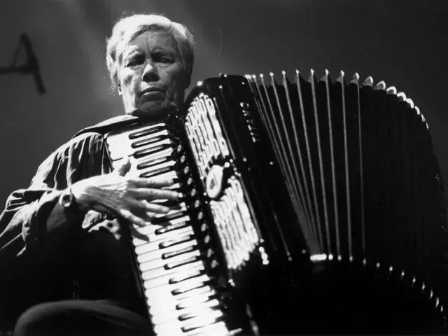 Pauline Oliveros. Photo by Pieter Kers.