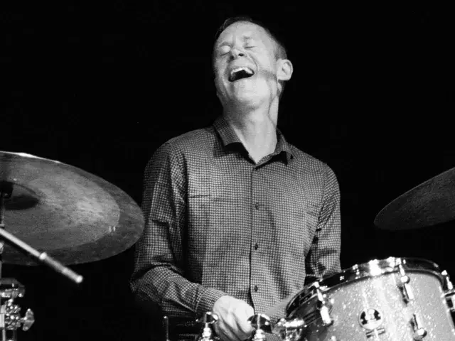 Bill Stewart, in performance with the Bill Stewart Quartet at Painted Bride Art Center for OutBeat: America&#39;s First Queer Jazz Festival. Photo by Sammy Munsch.