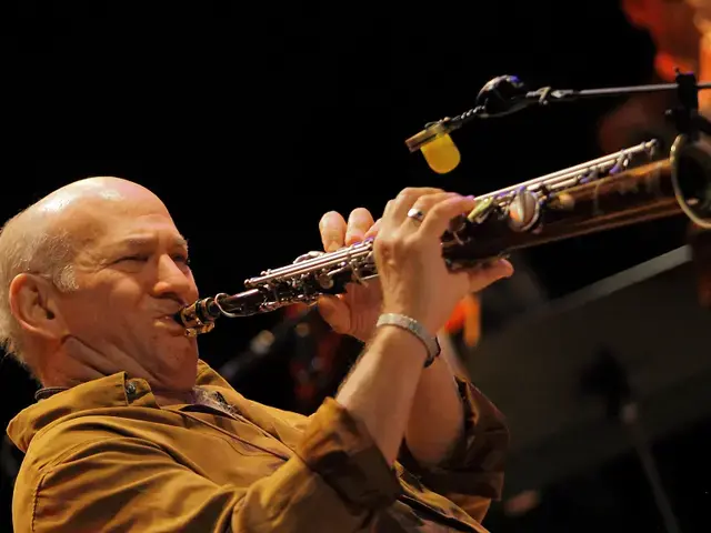 David Liebman. Photo by Sune Andersson.