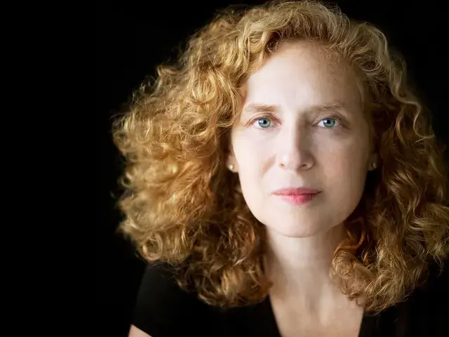 Julia Wolfe. Photo by Peter Serling.