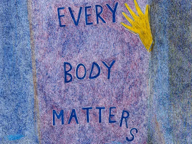 Detail from Anthony Campuzano&#39;s Every Body Matters #1, 2012. Photo courtesy of the artist.