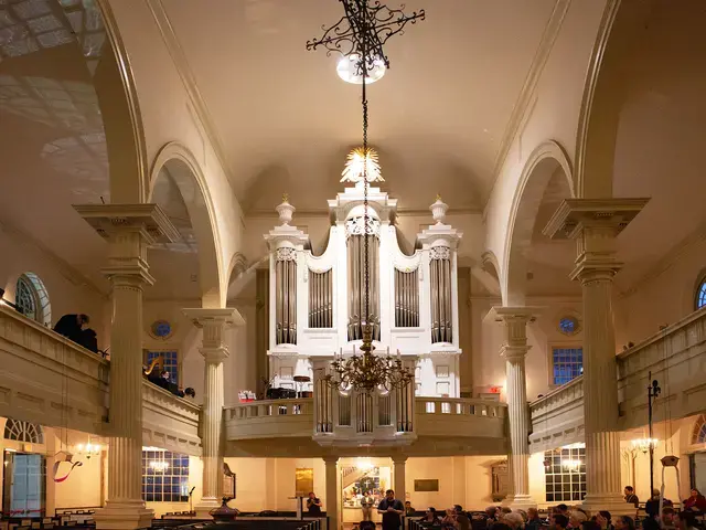 Christ Church, Philadelphia. Photo by Tom&nbsp;Crane.&nbsp;