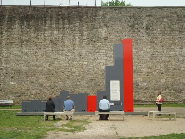 The Big Graph, from the south. Photo by Nicole Fox, courtesy of Eastern State Penitentiary.&nbsp;