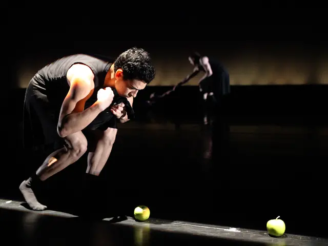 Justin Flores in Annabelle Lopez Ochoa&rsquo;s Still@Life. Photo by Alexander Iziliaev.