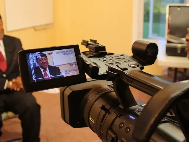 Interview with Freehaven Masjid in Lawnside, NJ. Photo by Diana Soukhaphonh, courtesy of Scribe Video Center.