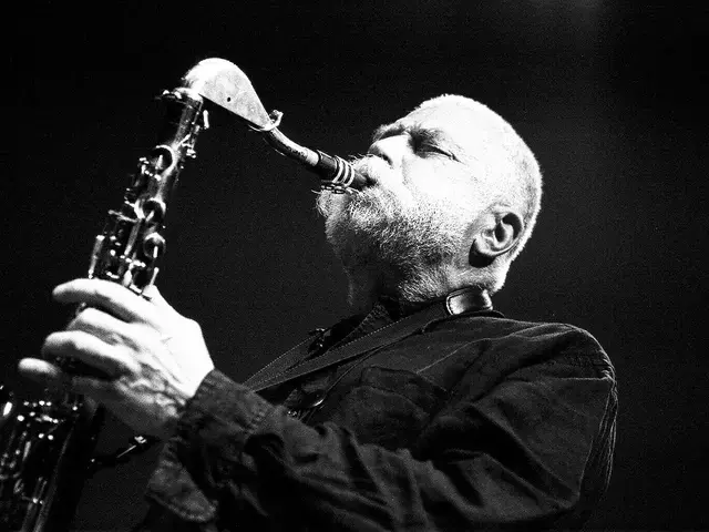 Peter Brötzmann.