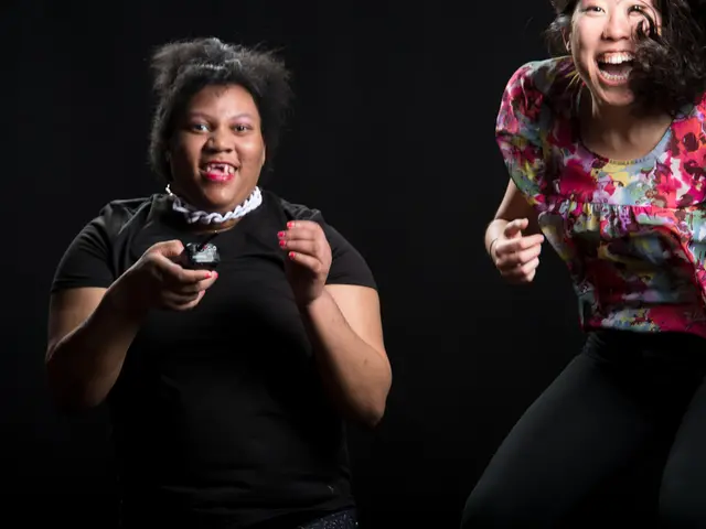 Shantell and Kathy. Photo by JJ Tiziou, courtesy of the Institute on Disabilities at Temple University.