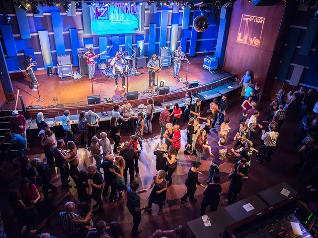 WXPN&rsquo;s Zydeco Crossroads. Photo by Matthew Shaver, courtesy of WXPN.