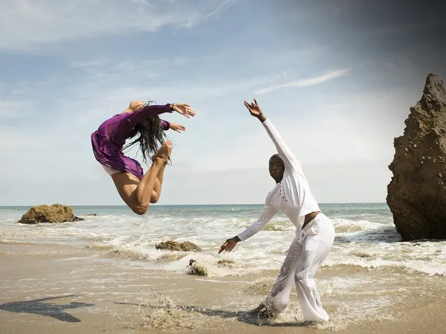 The Center for the Art of Performance at UCLA (CAP UCLA) presents the world premiere of Agua Furiosa&nbsp;from CONTRA-TIEMPO Urban Latin Dance Theater in January 2016. Photo by Tyrone Domingo. Courtesy of CAP UCLA.