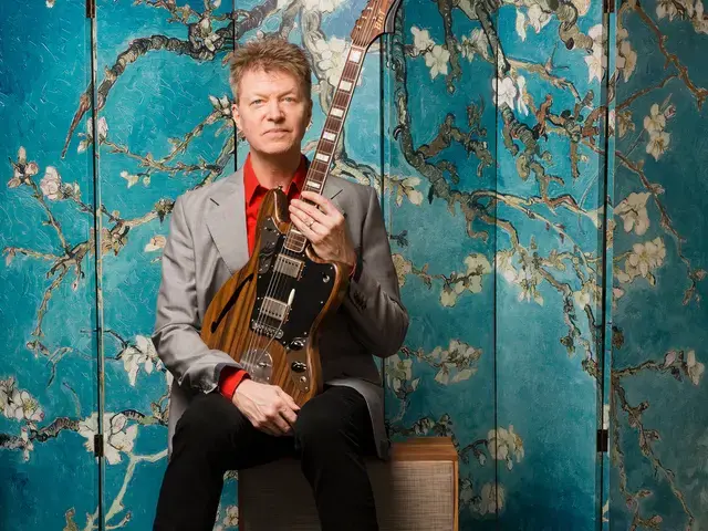 Nels Cline. Photo by Nathan West. Courtesy of Ars Nova Workshop.