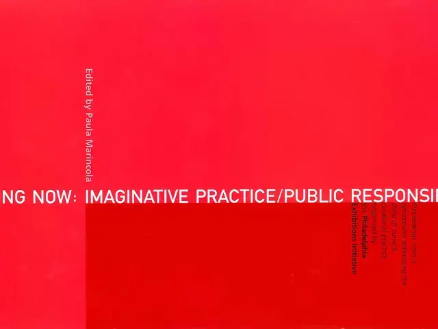 Cover of Curating Now: Imaginative Practice/Public Responsibility, published by The Pew Center for Arts &amp; Heritage in 2001.