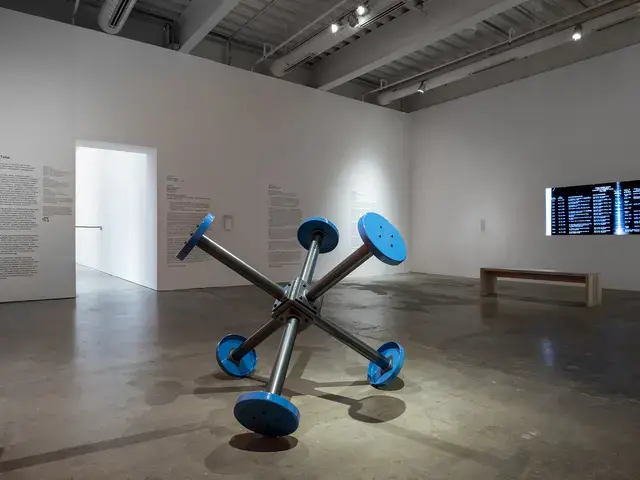 Colored People Time: Banal Presents installation view, Institute of Contemporary Art, University of Pennsylvania. Photo by Constance Mensh.