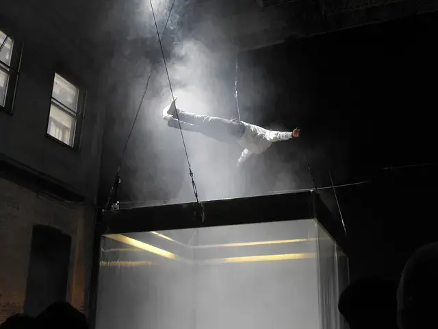 Susan Marshall &amp; Company, Frame Dances: 2008-2010, 2011, PEAK Performances, Montclair State University, Montclair, NJ. Photo by Elllen Carpenter.