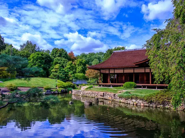 Shofuso Japanese House and Garden. Photo courtesy of the Japan America Society of Greater Philadelphia.