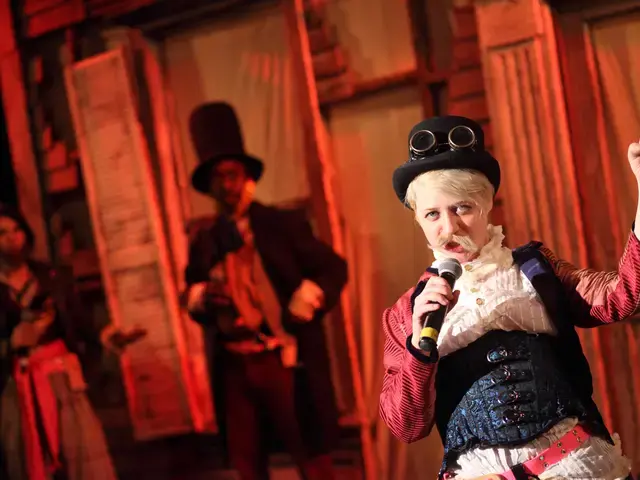 Kristin Baily in WIDE AWAKE: A CIVIL WAR CABARET.