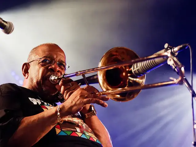 Composer Fred Wesley. Photo courtesy of the artist.